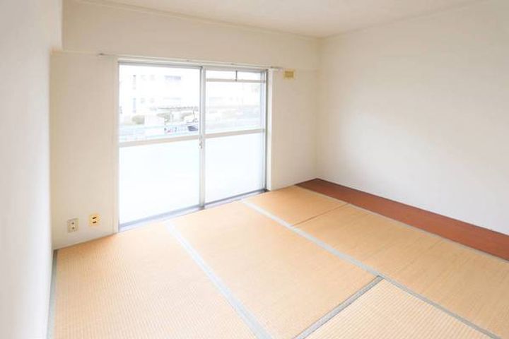 ビレッジハウス直方1号棟の内装