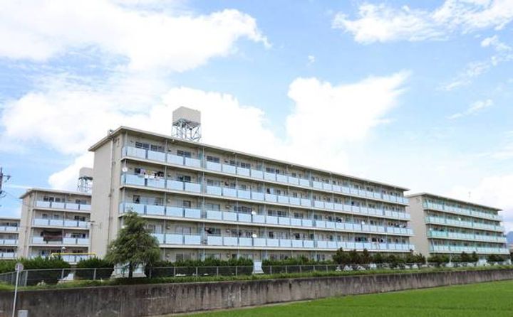 ビレッジハウス直方1号棟の内装