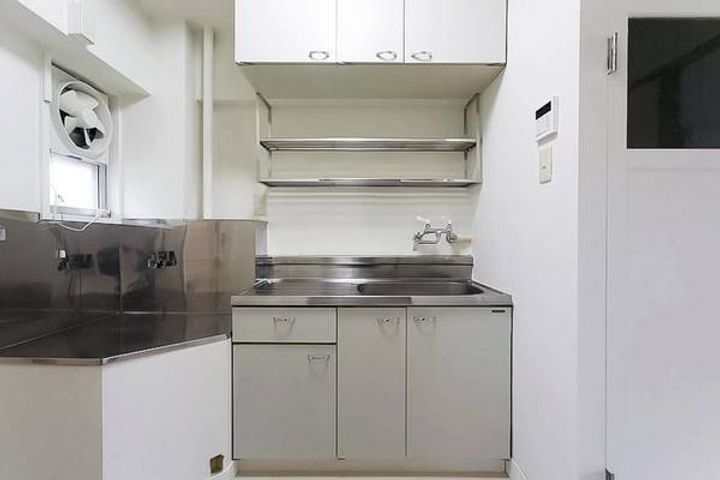 ビレッジハウス岩沼2号棟のキッチン