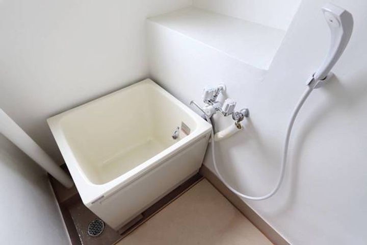 ビレッジハウス広宮沢4号棟の風呂