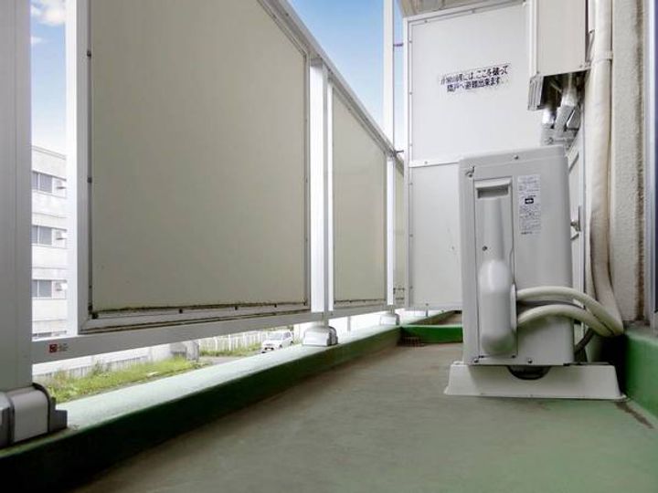 ビレッジハウス白銀2号棟0401の内装