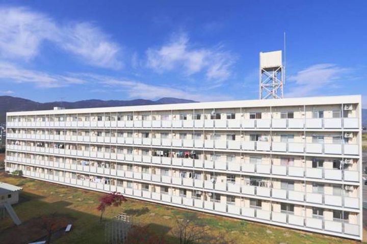 ビレッジハウス桑折1号棟0205の外観
