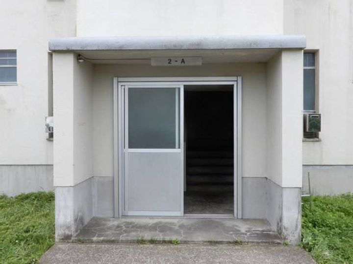 ビレッジハウス門田1号棟の外観