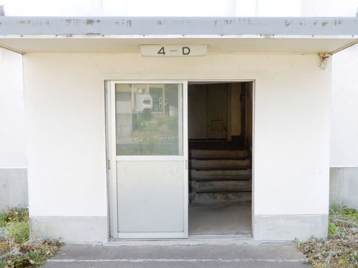 ビレッジハウス青森南2号棟の外観