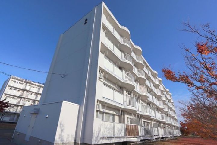 ビレッジハウス岩木2号棟0303の外観