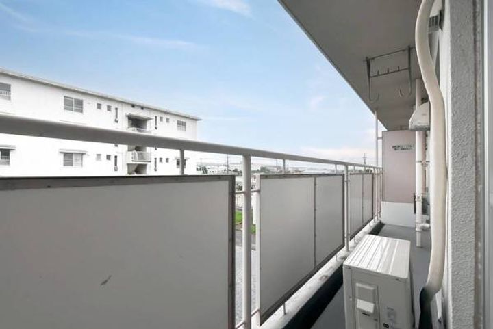 ビレッジハウス結城第二1号棟0405の内装