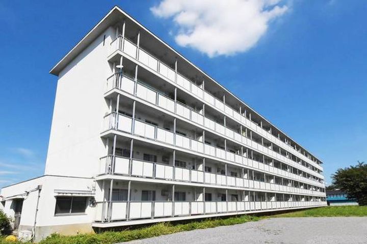 ビレッジハウス高道祖1号棟の外観