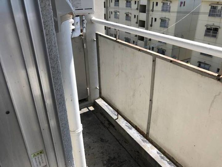 ビレッジハウス上野服部2号棟の内装