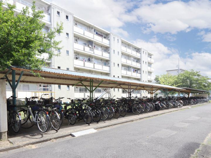 ビレッジハウス上野服部2号棟の周辺