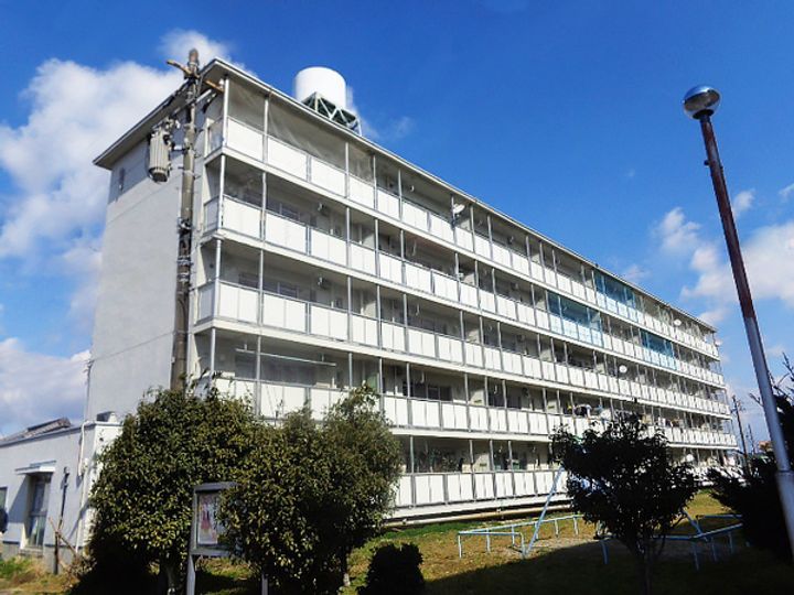 ビレッジハウス井村2号棟0201の外観