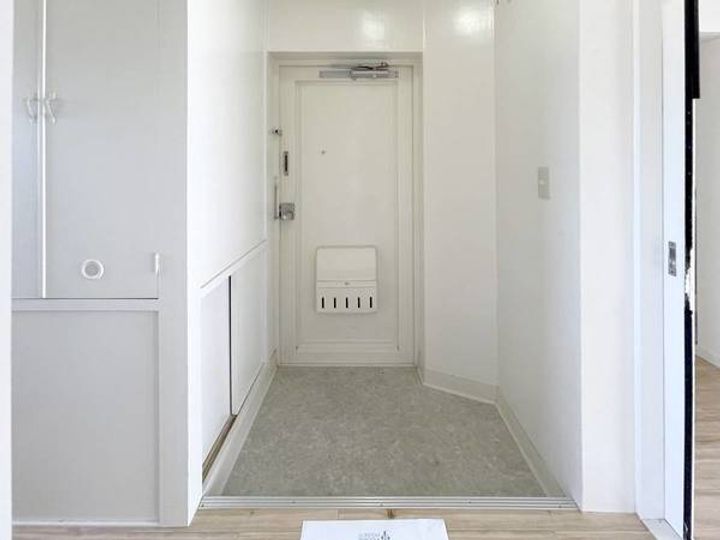 ビレッジハウス名張1号棟0302の玄関