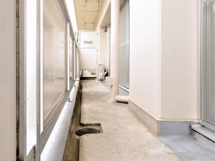 ビレッジハウス常磐2号棟の内装