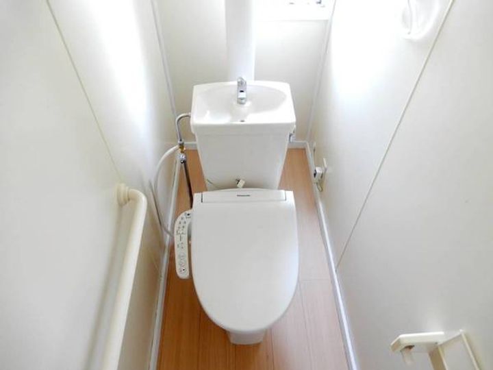 ビレッジハウス朝日2号棟0102の内装