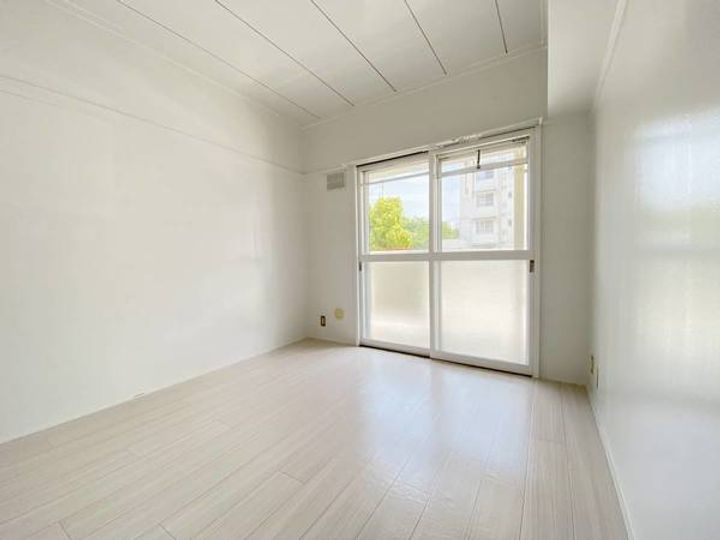 ビレッジハウス朝日2号棟0102の内装