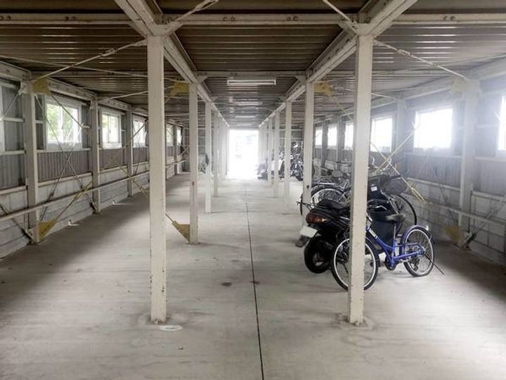 ビレッジハウス朝日2号棟0102の内装