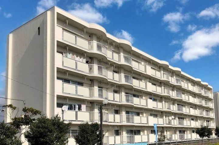 ビレッジハウス朝日2号棟0102の外観