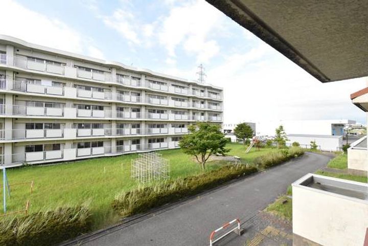 ビレッジハウス西本郷2号棟の内装