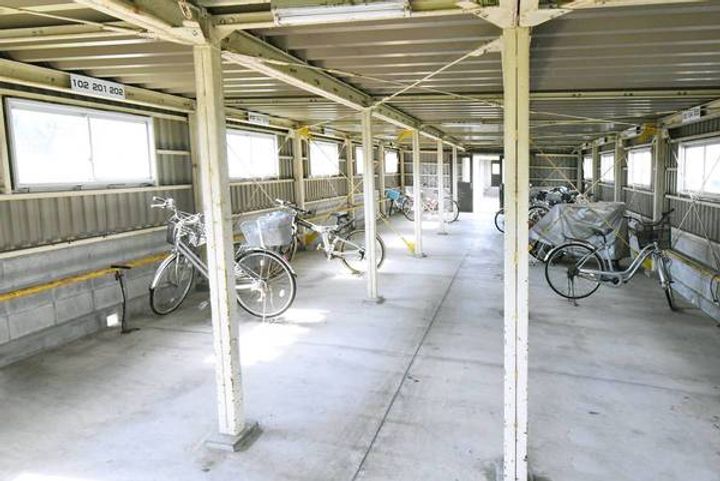 ビレッジハウス西本郷2号棟の内装