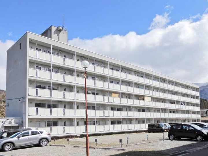 ビレッジハウス豊丘1号棟0206の外観