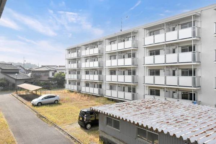 ビレッジハウス柳田2号棟の内装