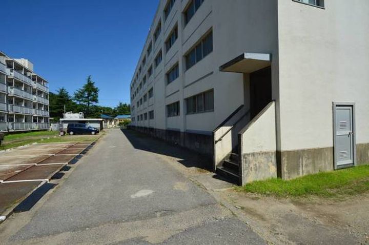 ビレッジハウス柳田2号棟の外観