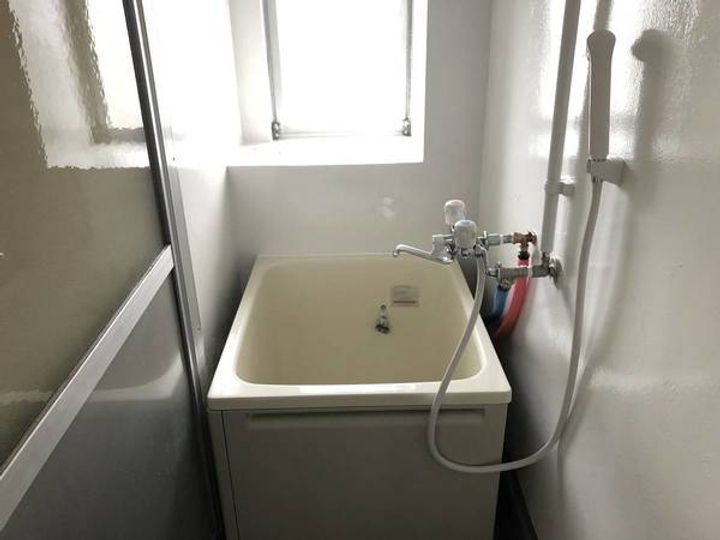 ビレッジハウス西条2号棟0407の風呂