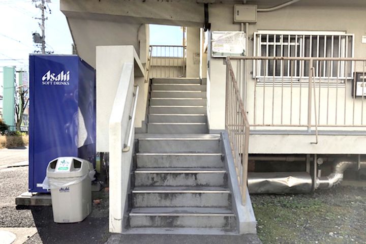 ビレッジハウス西条2号棟0102の外観
