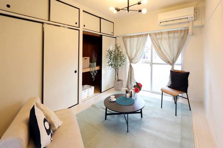 ビレッジハウス坂部ヶ丘3号棟0101の居間