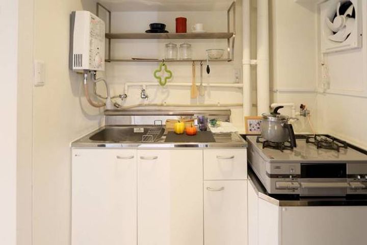 ビレッジハウス坂部ヶ丘3号棟0101のキッチン