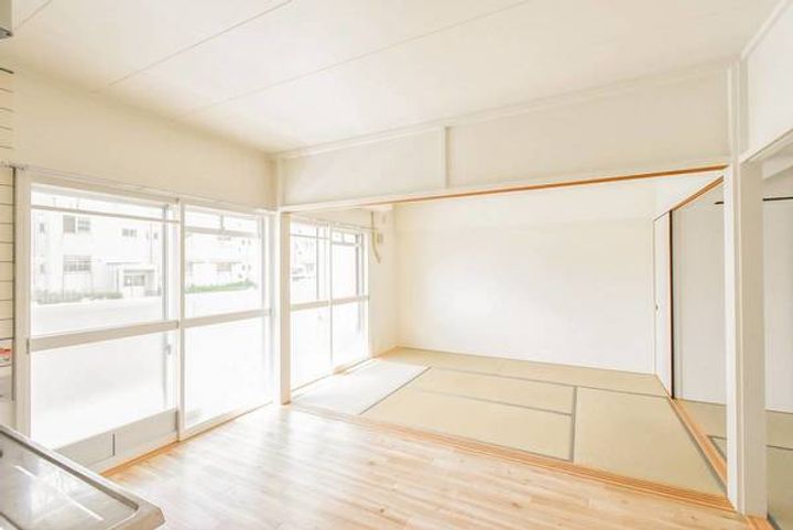 ビレッジハウス村上2号棟0505の居間