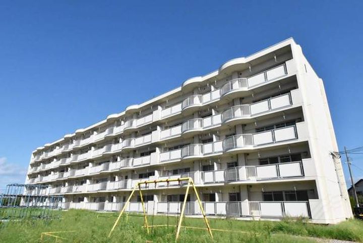 ビレッジハウス村上2号棟0505の外観
