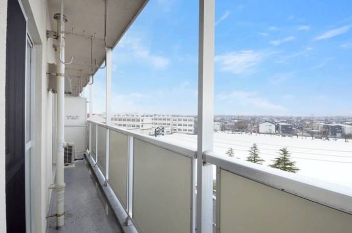 ビレッジハウス希望ヶ丘2号棟0507の内装