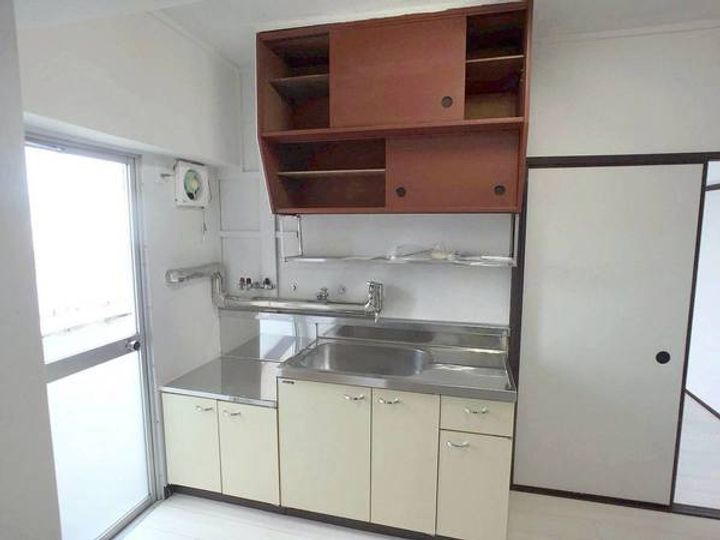 ビレッジハウス大門第二8号棟0505のキッチン