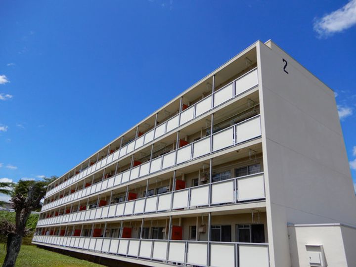 ビレッジハウス久世2号棟0205の外観