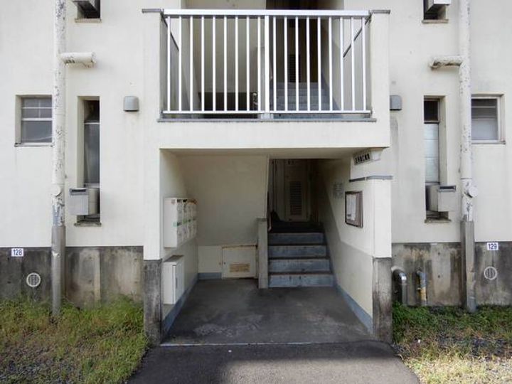 ビレッジハウス高野2号棟の内装