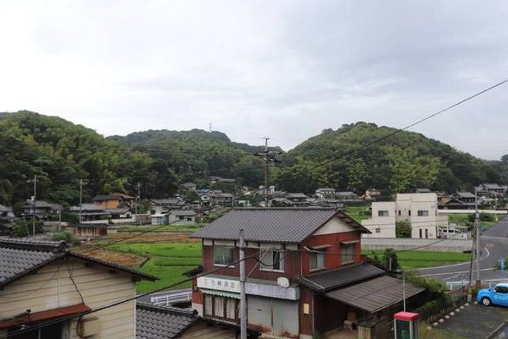 ビレッジハウス高野2号棟の内装