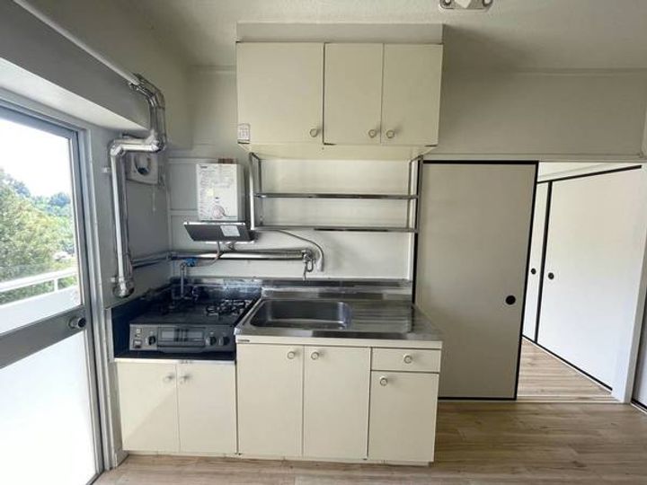 ビレッジハウス中津川第二2号棟0106のキッチン