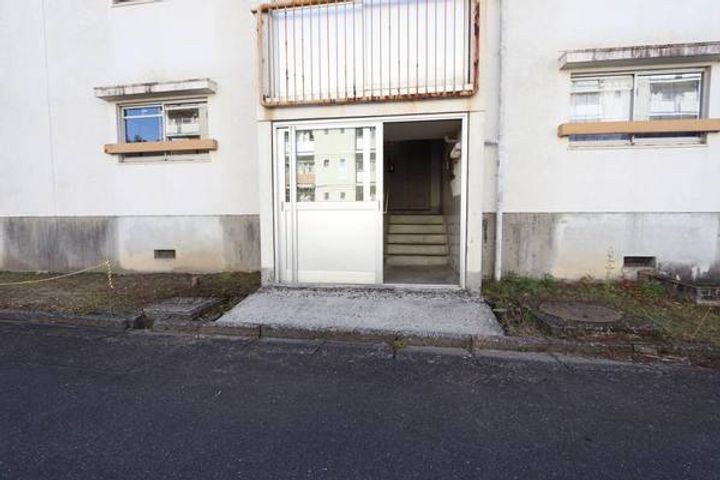 ビレッジハウス中津川第二2号棟0106の外観