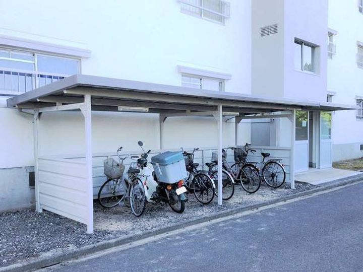 ビレッジハウス米田1号棟0407の内装