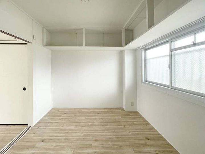 ビレッジハウス巣南2号棟0406の内装