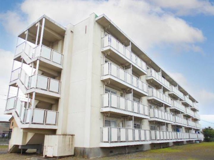 ビレッジハウス巣南2号棟0406の外観