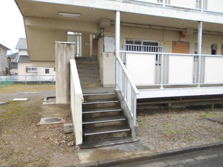 ビレッジハウス巣南2号棟0406の外観