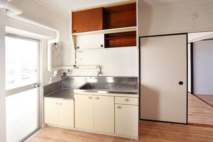 ビレッジハウス南郊2号棟0404のキッチン