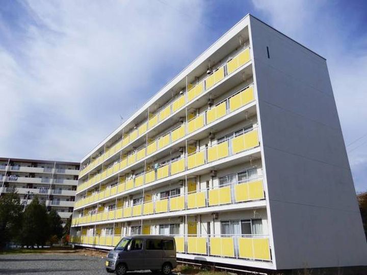 ビレッジハウス陸前高田1号棟0502の外観