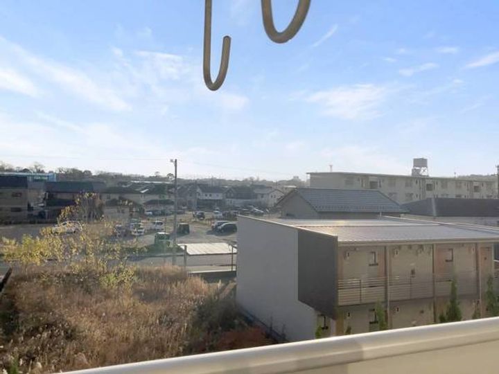 ビレッジハウス上野服部第二1号棟の内装