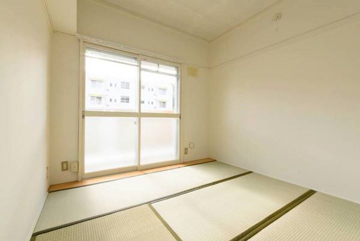 ビレッジハウス上野服部第二1号棟の内装