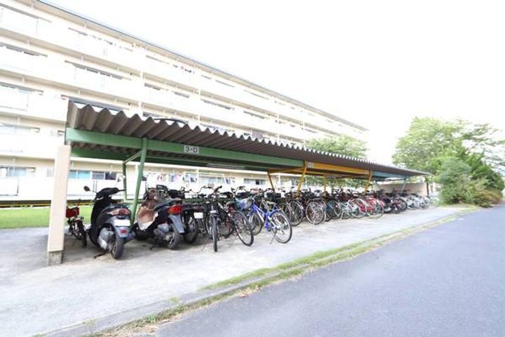 ビレッジハウス上野服部第二1号棟の内装