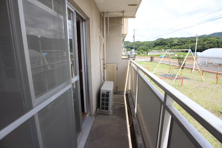 ビレッジハウス美園Ⅱ8号棟の内装