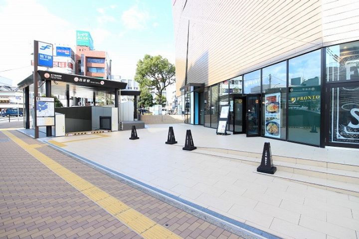 コーポのなかの周辺