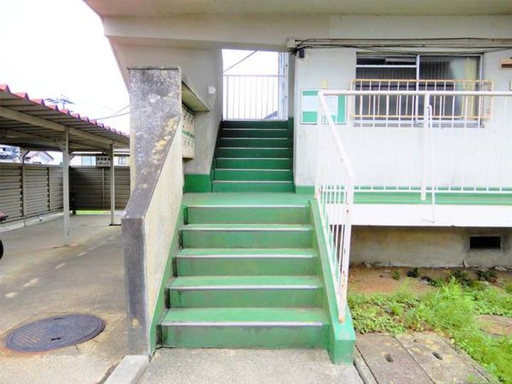 ビレッジハウス愛島3号棟の内装